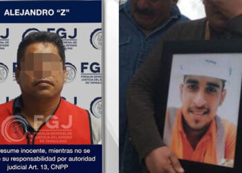 Agarran a ex policía por cruel asesinato de ingeniero en Río Bravo