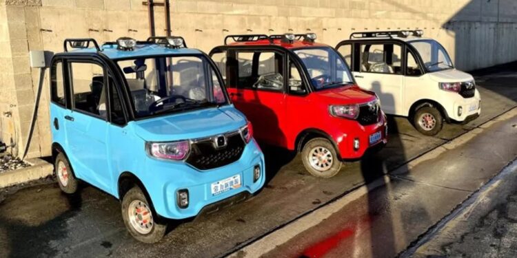 ¡Todos enloquecen con el auto chino de 20 mil pesos que llegará a México!