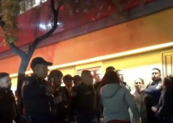 Video. “¡Me quitaron a mi bebé!”: mujer a policías que abatieron a su hijo ladrón