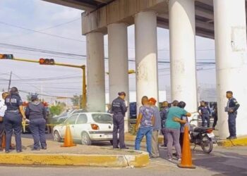 ¡Desgarrador!, Brenda cayó MUERTA frente a su PAPÁ cuando su ex le disparó