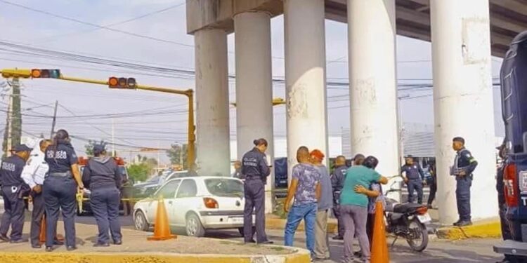 ¡Desgarrador!, Brenda cayó MUERTA frente a su PAPÁ cuando su ex le disparó