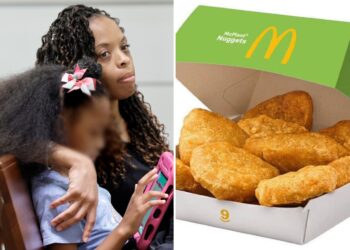 ¡Cajita infeliz!: niña se quema con nugget de McDonald’s, los demanda y gana