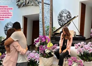 «Mereces lo más grande de este mundo»: Carlos Rivera a su esposa por su cumpleaños