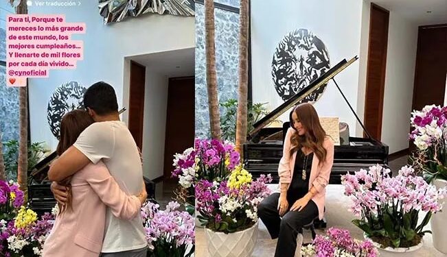 «Mereces lo más grande de este mundo»: Carlos Rivera a su esposa por su cumpleaños