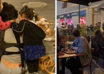 Video. Ofrecen dinero y disculpas a vendedora de churros agredida por la policía