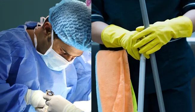 Corren a médico que metió a empleado de limpieza a ayudarle en una amputación