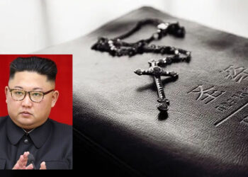 Condenan a BEBÉ cadena perpetua en Corea del Norte por biblia en su casa