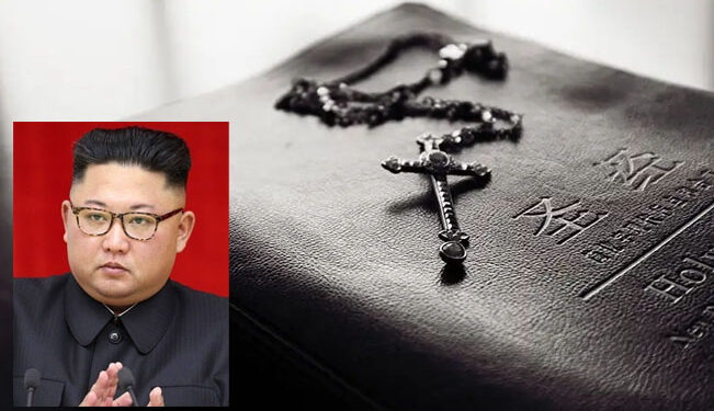 Condenan a BEBÉ cadena perpetua en Corea del Norte por biblia en su casa
