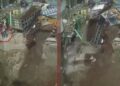 Video. Impresionante derrumbe en construcción que sepultó a trabajadores en CDMX
