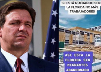 Florida sin migrantes: Gobernador firma ley para expulsarlos del estado