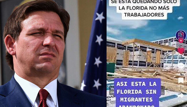 Florida sin migrantes: Gobernador firma ley para expulsarlos del estado