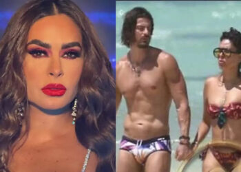 ¡Chismecito caliente!: captan a Galilea Montijo feliz con su novio modelo en la playa