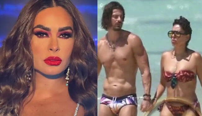 ¡Chismecito caliente!: captan a Galilea Montijo feliz con su novio modelo en la playa