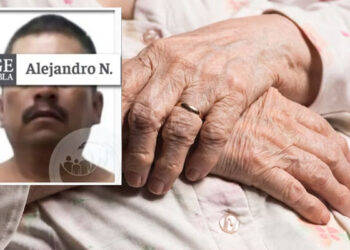 Abominable sujeto VIOLÓ a indefensa ANCIANITA de 76 años con Alzheimer