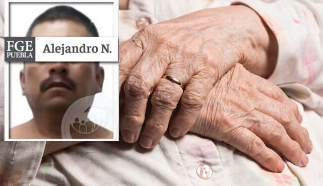 Abominable sujeto VIOLÓ a indefensa ANCIANITA de 76 años con Alzheimer