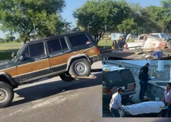 Embiste a sujeto que empujaba su carrito de hotdog y ¡lo mata! en Matamoros