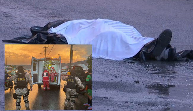 Video: Jimena tenía 14 años y murió AHOGADA por fuertes lluvias en Saltillo