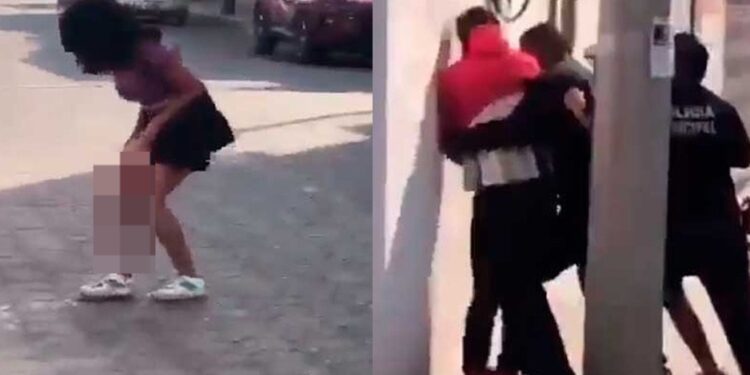 Video. ¡Menor desaparecida es HERIDA por su AGRESOR al ser rescatada!