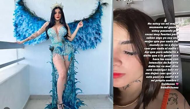 Karely Ruiz publica triste mensaje y preocupa a sus admiradores