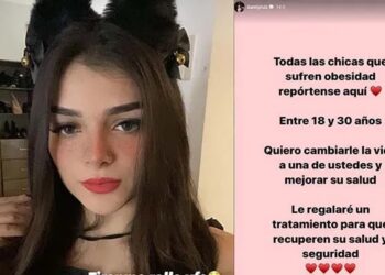 ¡Karely Ruiz regala tratamiento a chica con obesidad para cambiarle la vida!