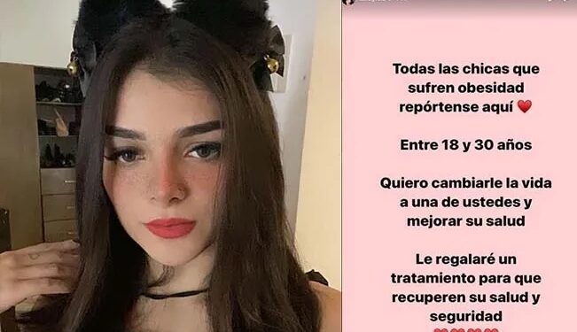 ¡Karely Ruiz regala tratamiento a chica con obesidad para cambiarle la vida!