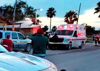 Sujeto se DISPARA y MUERE frente a sus «compas» en un lavado en Matamoros
