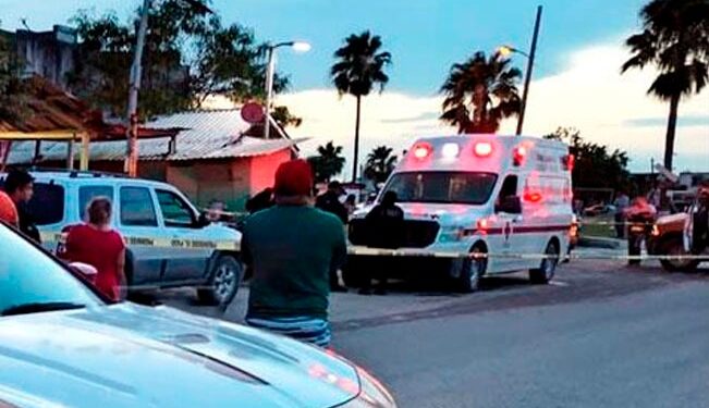 Sujeto se DISPARA y MUERE frente a sus «compas» en un lavado en Matamoros