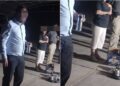 Video. Padres sorprenden a maestros de primaria “echando cheve” en la escuela