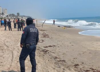 Mar regresa el CADÁVER de Laura, joven AHOGADA en playa de Madero