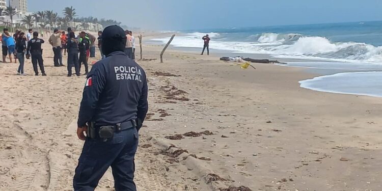 Mar regresa el CADÁVER de Laura, joven AHOGADA en playa de Madero