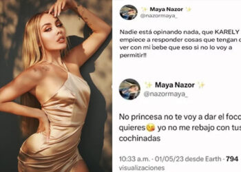 “Yo no me rebajo con tus cochinadas”: Maya Nazor explota contra Karely Ruiz
