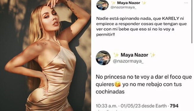 “Yo no me rebajo con tus cochinadas”: Maya Nazor explota contra Karely Ruiz