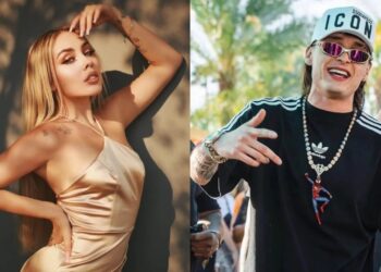 “¡Y la queso!”: rumores de romance entre Maya Nazor y el cantante Peso Pluma