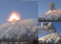 Puebla en ALERTA: preparan albergues por gran actividad del volcán POPOCATÉPETL