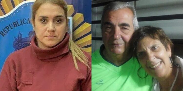 ¡Para llevar a Disney a su hija!, policía ROBA y MATA a pareja de jubilados
