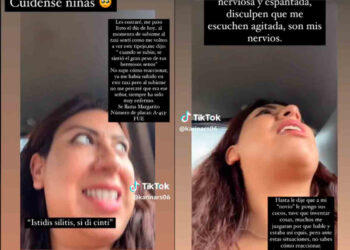 Video. «Se sintió el gran peso de sus hermosos senos»: joven graba acoso de taxista