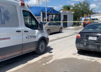 Mujer colgaba MUERTA de un alambre; sospechan de FEMINICIDIO en Reynosa
