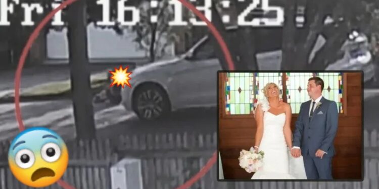 Video. Atropella al marido y a la amante al sorprenderlos, ¡en apasionado beso!