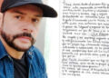 «Mi hija sí es víctima, pero de una madre inhumana»: Héctor Parra desde prisión