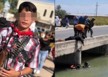 Niño muere al ser arrojado a canal por su primo, ¡no sabía nadar!