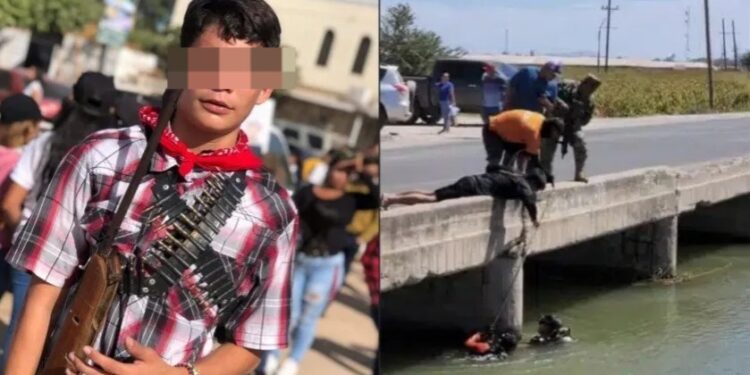 Niño muere al ser arrojado a canal por su primo, ¡no sabía nadar!