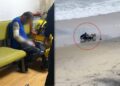 Video. ¡Horrible!, sujeto es atacado por jauría de perros en playas de Tijuana