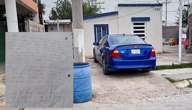 “Yo soy PESO PLUMA”: nota suicida de NIÑO; papás le prohibieron ‘corridos tumbados’