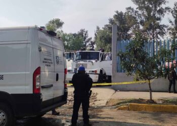 Encuentran CADÁVER flotando dentro de una PIPA de agua en CDMX