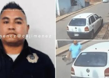 Sergio “N”, que lanzó a PERRITO al aceite hirviendo, ¡es POLICÍA!
