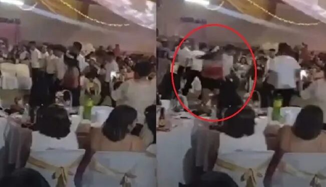 Video. ¡Bailaron al ritmo de BALAZOS!, se desata balacera en una quinceañera