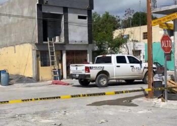 Lamentable: albañil se ELECTROCUTA, cae de escalera y MUERE en Reynosa