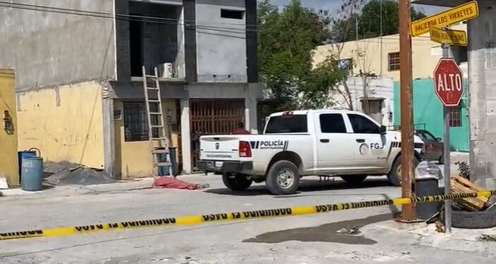 Lamentable: albañil se ELECTROCUTA, cae de escalera y MUERE en Reynosa