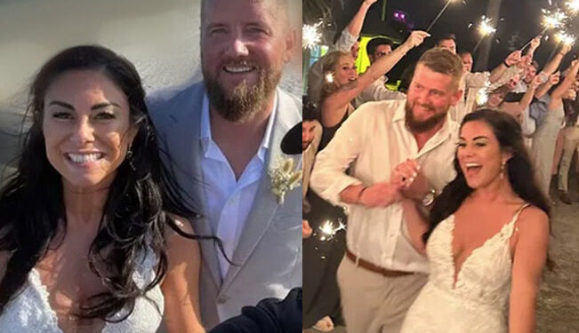 “Hasta que la muerte los separe”: novia muere en accidente el día de su boda