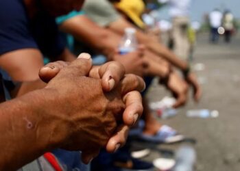 ¡Encuentran a 9 de los 52 migrantes SECUESTRADOS en SLP!